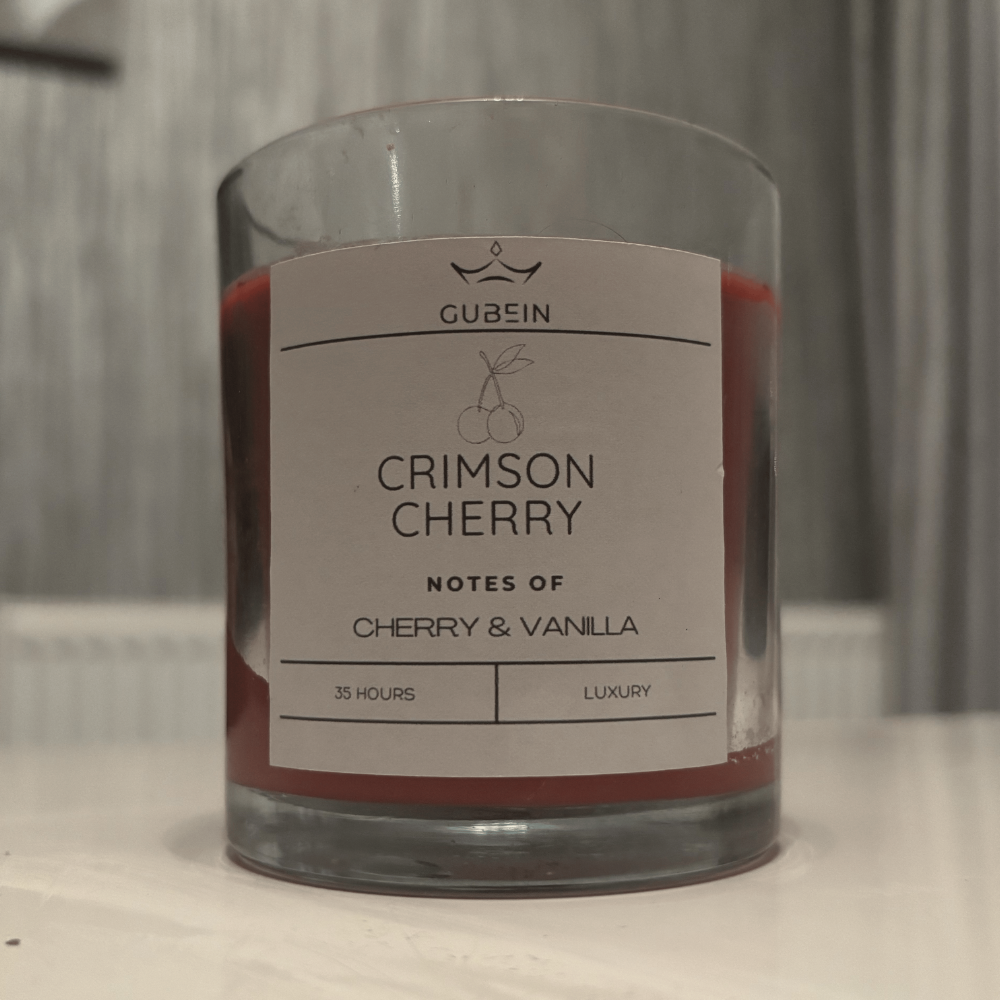 Crimson Cherry Candle