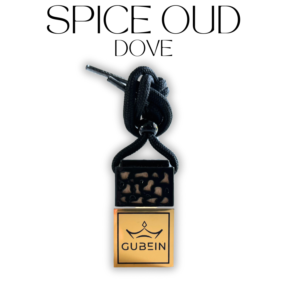 Spice Oud Car Diffuser