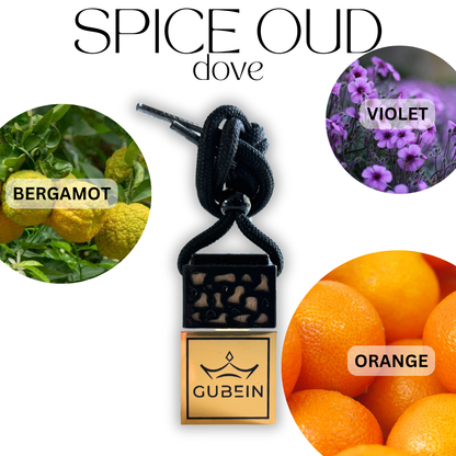 Spice Oud Car Diffuser